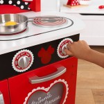 Bucatarie din lemn pentru copii Disney Minnie Mouse Vintage KidKraft Bucatarie din lemn pentru copii Disney Minnie Mouse Vintage KidKraft